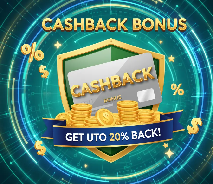Comeon cashback bonus