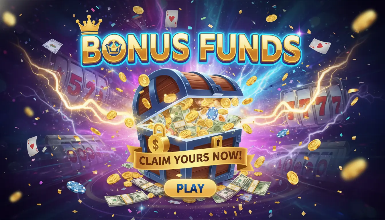 Comeon casino bonus funds