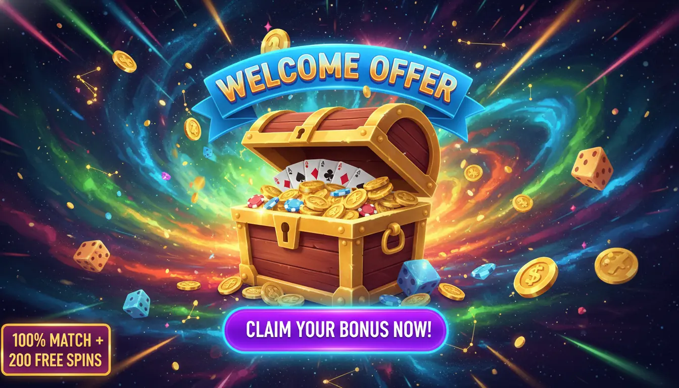 Comeon new player offer
