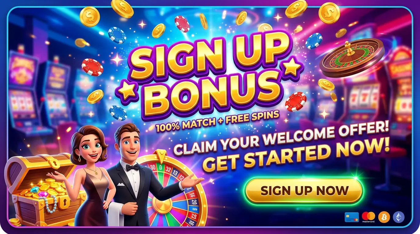 Comeon casino sign up bonus
