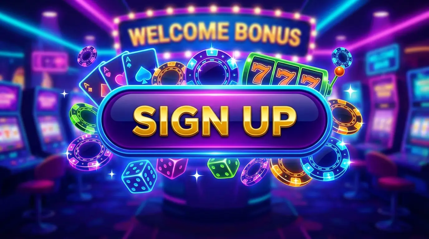 Comeon sign up