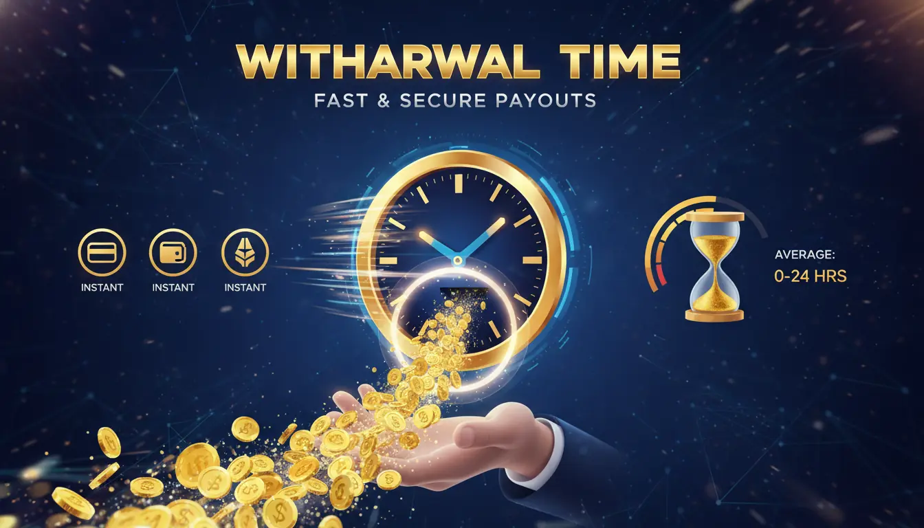 Comeon withdrawal time