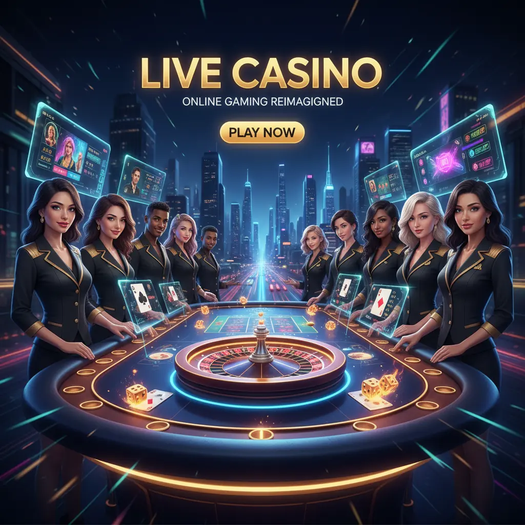 Comeon live casino