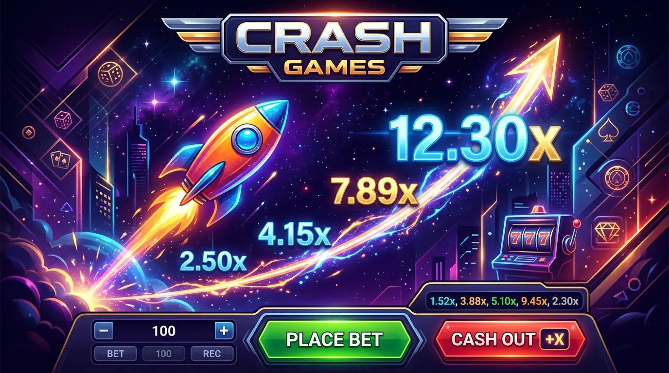 Comeon crash games game