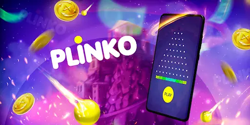 Comeon Plinko game